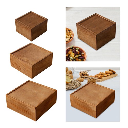 Scatola legno con - scatola,