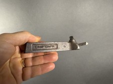 Portautensili per tornio artigianale in metallo, n. 2194 destra. Atlante 6".