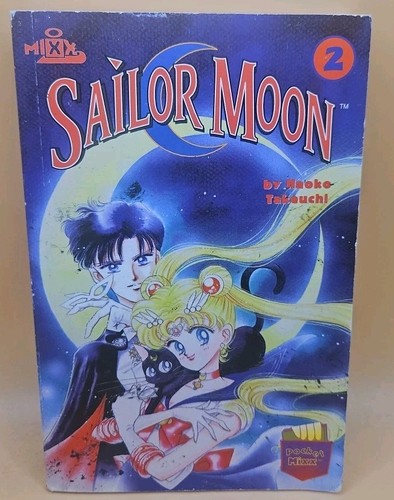 Sailor moon vol - moon, 2