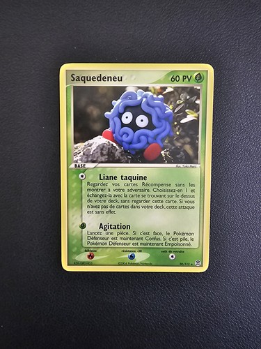 Carte pokémon saquedeneu - pokémon,