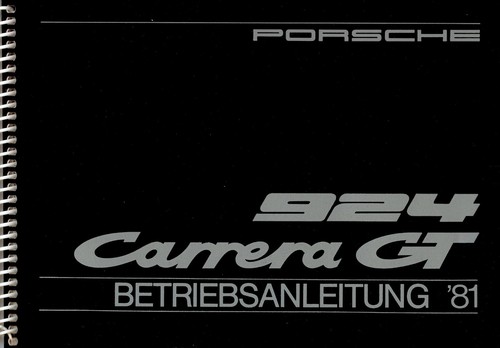 Porsche 924 carrera - 924, gt