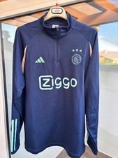 Felpa Calcio Originale Ajax Anno 2020-21 Taglia XL