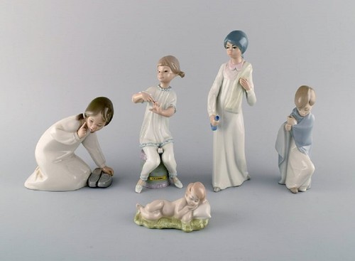 Lladro spagna cinque - lladro,,