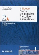 9788835044529 NUOVO STORIA DEL PENSIERO FILOSOFICO+DVD LA SCUOLA SCOLAS. REALE
