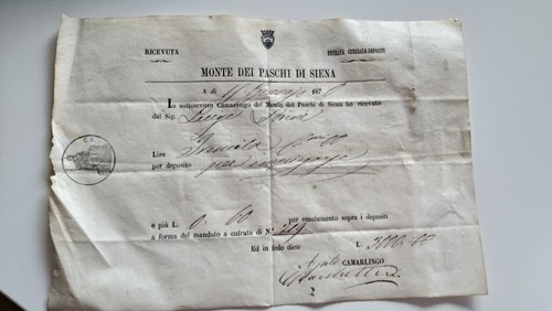 Documenti antichi anni vari - antichi,,