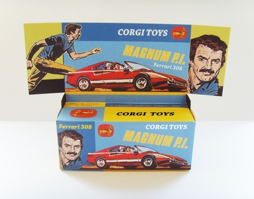 Corgi toys 298 - -, magnum