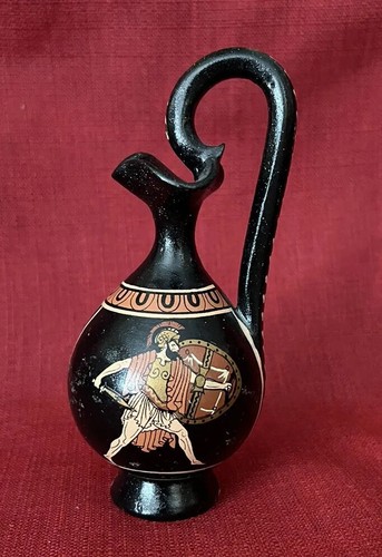 Brocca greca - , ceramica