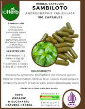 100 CAPSULE SAMBILOTO