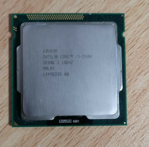 Intel core 2400 - 2400,