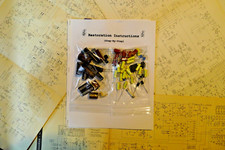 Leslie 251 kit restauro