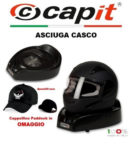Asciuga casco auto moto - asciuga, e