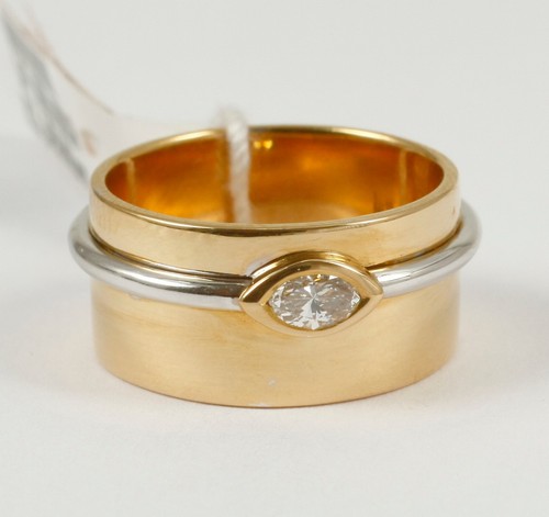 Anello moderno fantasia - , con