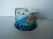 Philips CD-R 52X 80Min 700MB