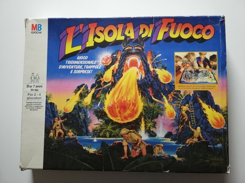 Isola fuoco - l'isola, (mb