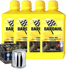Tagliando Olio Bardahl XT4S 10W40 Filtro Per Harley Davidson XLX1000 1984>1985