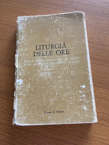 Liturgia delle ore - delle, nelle