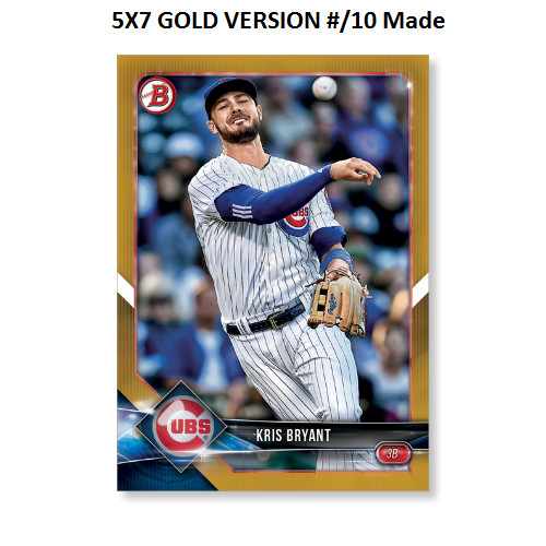 Kris bryant cubs mvp 100 - bryant, #100