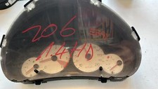 9656696280 QUADRO STRUMENTI PEUGEOT 206 1° Serie 1400 Benzina RICAMBI US 1347284