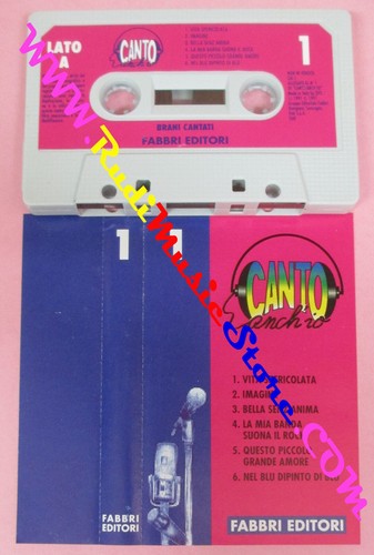 Canto anch 1 fabbri - mc,