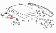 MERCEDES R170 171 SLK