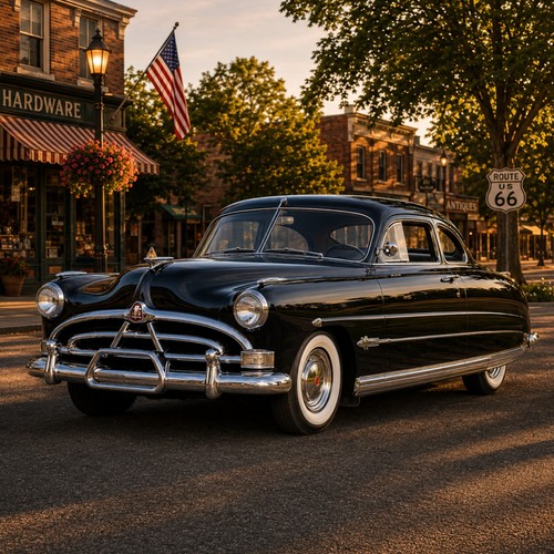 Hudson hornet classic nascar - hornet,