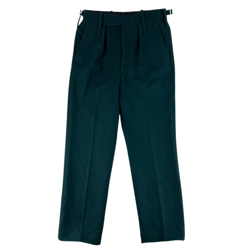 British army trousers green - british,