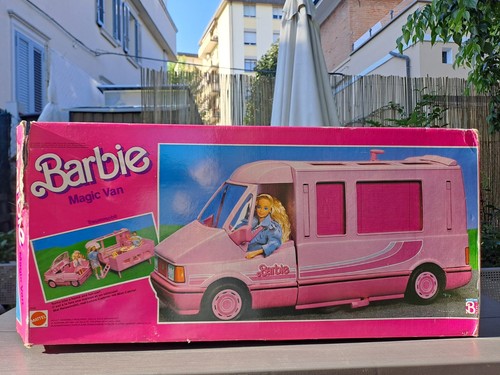 Magic van barbie - barbie, 1989