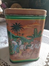 SCATOLA DI LATTA DA COLLEZIONE POCKET COFFEE ANTICA