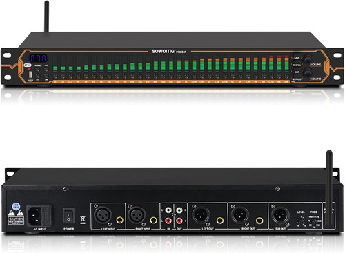 Equalizzatore stereo con a - eq,