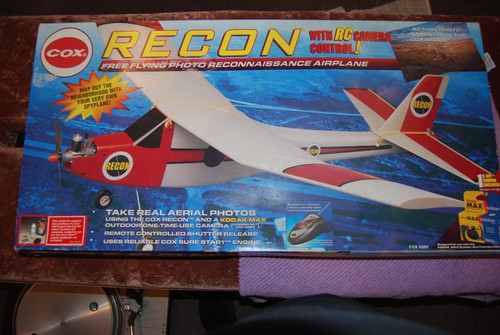 Aereo gas cox recon - gas,
