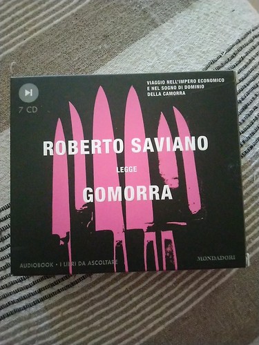 Gomorra audiolibro 7 cd - gomorra.,
