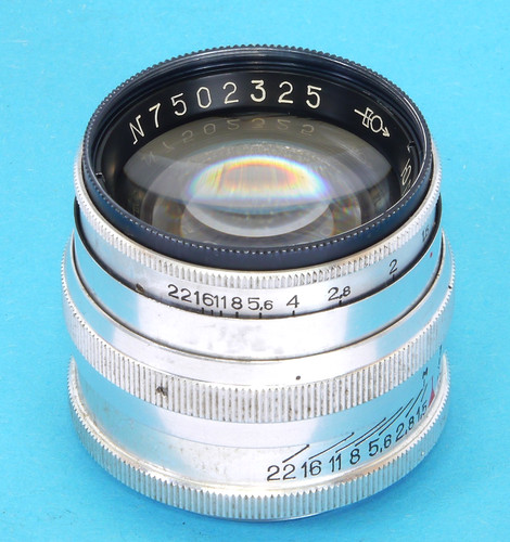 Jupiter 5 50 - 5, leica
