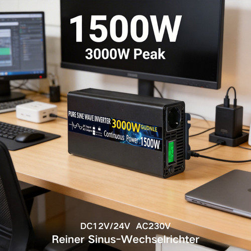 Inverter sinusoidale puro