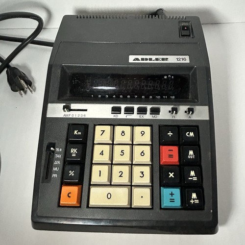 Calcolatrice elettronica - , da