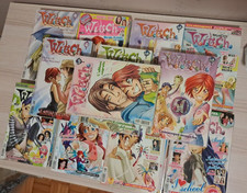 Lotto Fumetti Witch Magazine - W.I.T.C.H.  