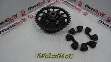 Corona + parastrappi Crown Sprocket Kawasaki ZX 10 R 04 05