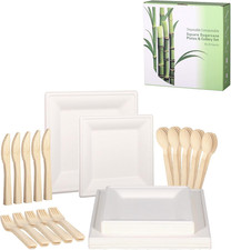 Piatti Quadrati Usa E Getta