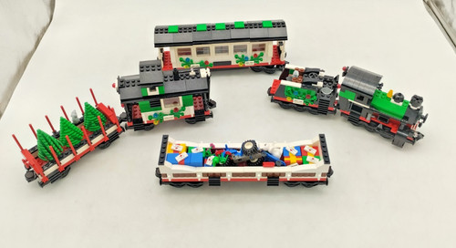 Lego 10173 holiday - holiday, train