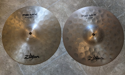 Zildjian remix hat - remix, piatti