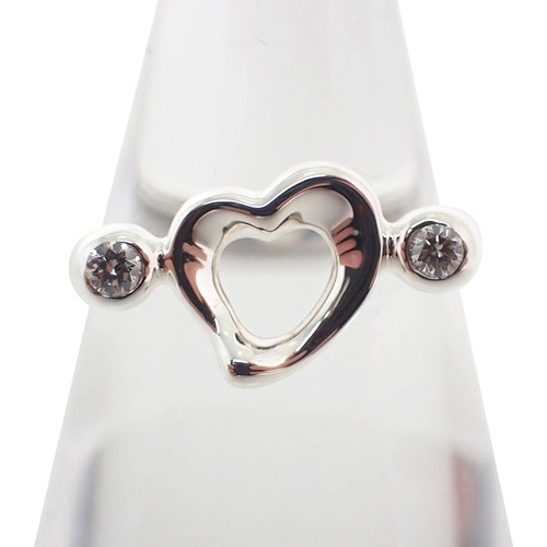 Usato anello cuore - [usato], aperto