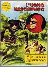 Phantom L'Uomo Mascherato Avventure Americane 67 Fratelli Spada 1964