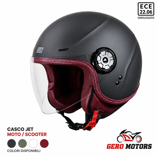 Casco origine jet - jet, omologolati