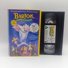 Bartok The Magnificent VHS
