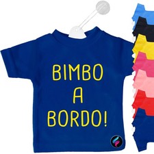 Mini t-shirt personalizzata
