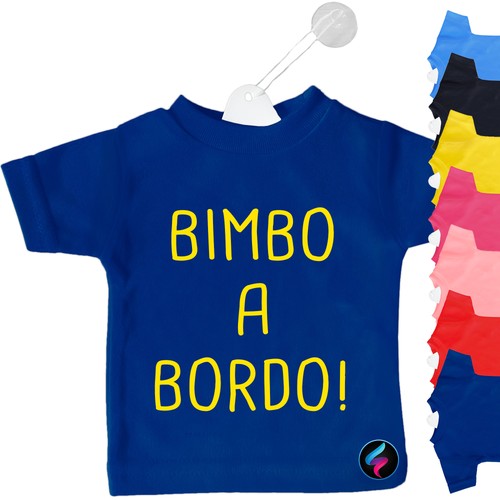 Mini shirt personalizzata - mini, t-shirt