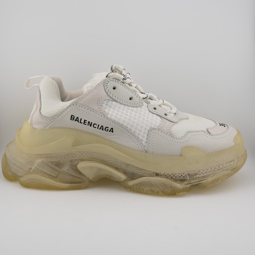 Balenciaga triple white - balenciaga, s