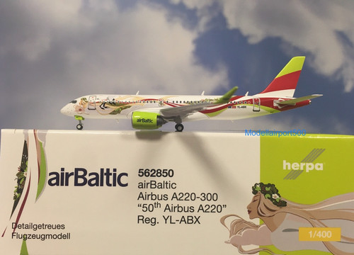 Herpa wings 400 airbus - wings,