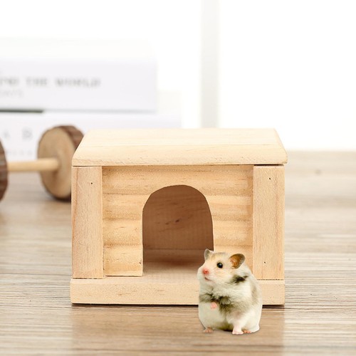 Casetta legno per criceti - in,