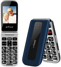F20 Telefono Cellulare per Anziani丨Gsm Flip Telefoni Cellulari Con Tasti Grandi丨