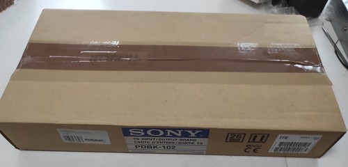 Sony xdcam pdbk 102 - xdcam, pdbk-102